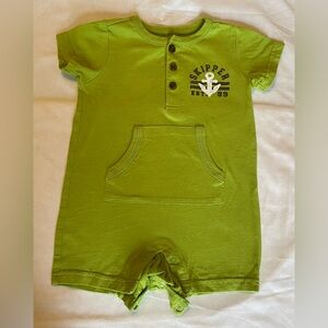 The Children’s Place Lime Green Baby Romper